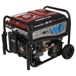 موتور برق بنزینی سنسی مدل sc8000e