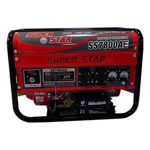 موتور برق بنزینی سوپر استار مدل ss7800ae سه کیلوات استارتی
