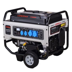 موتور برق بنزینی لانسین مدل lc13000das_3ph