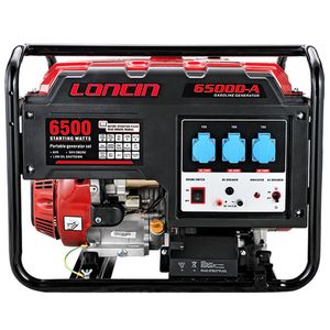 موتور برق بنزینی لانسین مدل lc6500as
