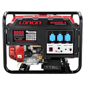 موتور برق بنزینی لانسین مدل lc8000d_a
