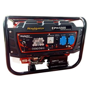 موتور برق بنزینی نویگیتور مدل eph5500