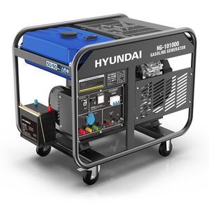 موتور برق بنزینی هیوندای مدل hg 101000