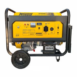 موتور برق بنزینی وینکو مدل w15500dwhb