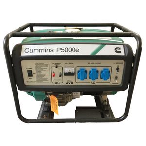 موتور برق بنزینی کامینز مدل p5000e