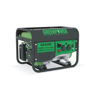 موتور برق بنزینی گرین پاور مدل gr4500 es