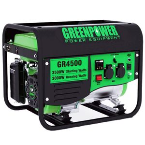 موتور برق بنزینی گرین پاور مدل gr4500