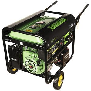 موتور برق بنزینی گرین پاور مدل gr6500 e2