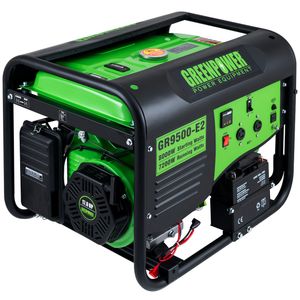 موتور برق بنزینی گرین پاور مدل gr9500 e2