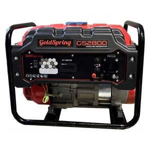 موتور برق بنزینی گلداسپرینگ مدل gs2800 ظرفیت 1.2 کیلووات