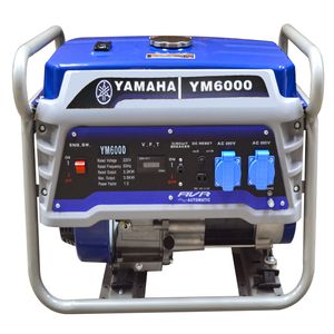 موتور برق بنزینی یاماها مدل ym6000