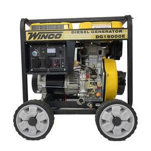 موتور برق دیزلی وینکو مدل dg1500e