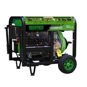 موتور برق دیزلی گرین پاور مدل gd8500 e2