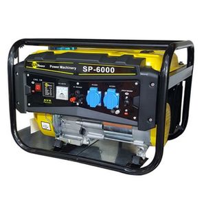 موتور برق سان پاور مدل sp 6000 3kw هندلی