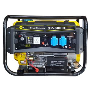 موتور برق سان پاور مدل sp 6000e