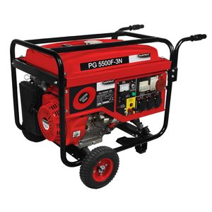 موتور برق مدل matrix pg 5500 f 3n petrol generator