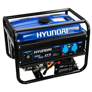 موتور برق هیوندای مدل hg5370 pg