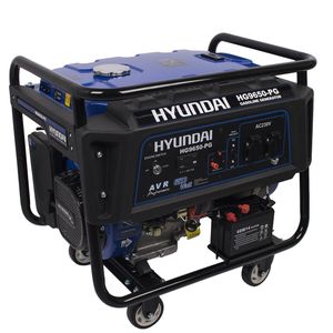 موتور برق هیوندای مدل hg9650 pg