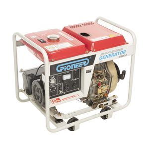 موتور برق پایونیر مدل gt5500cle