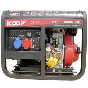 موتور برق کوپ مدل kdf 11000xe 3dphasethree