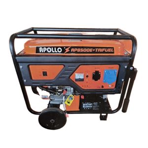 موتور برق گازسوز 20 اسب بخار آپولو مدل ap8500e+triful