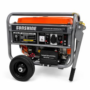 موتور برق گازسوز 6_5 اسب بخار سان شاین مدل ss3600+lpg