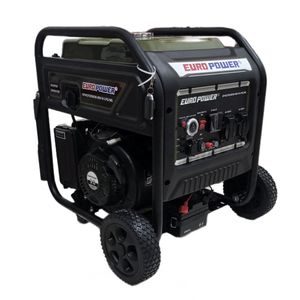 موتور برق گازسوز 9 اسب بخار یورو پاور مدل ep4070dxew inv r lpg_ng