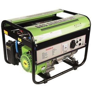 موتور برق گازسوز گرین پاور مدل cc2500a ng lpg b