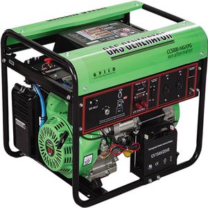 موتور برق گازسوز گرین پاور مدل cc5000 ng lpg b