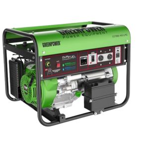 موتور برق گازسوز گرین پاور مدل cc7000 ng lpg