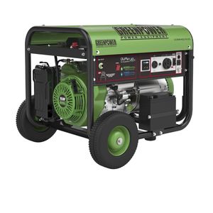 موتور برق گرین پاور مدل cc9000 ng_lpg es
