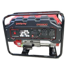 موتور برق گلداسپیرینگ مدل gs5800 ظرفیت سه کیلووات