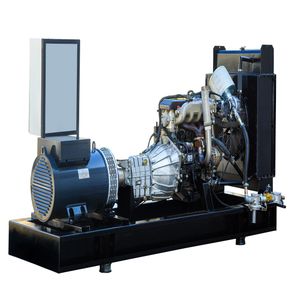 موتور ژنراتور پایه گازسوز مدل tetapower gm 50kva