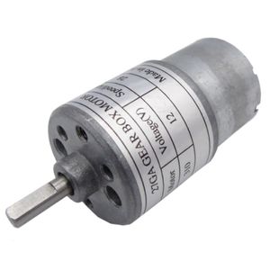 موتور گیربکس مدل 12v 28rpm