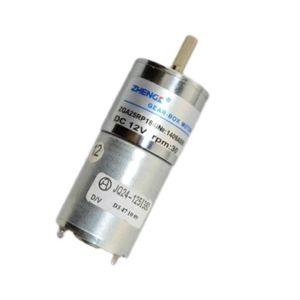 موتور گیربکس ژنگکه موتور مدل 12v 500rpm