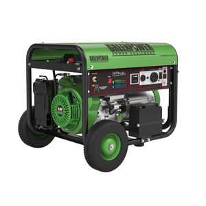 موتوربرق گازسوز  گرین پاور مدل cc9000 ng_lpg