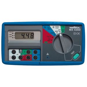 مولتی فانکشن تستر متریکس مدل mx 435d