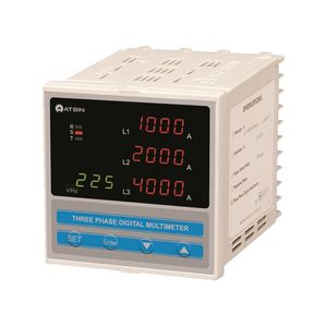 مولتی متر تابلویی آتبین مدل a3 acs