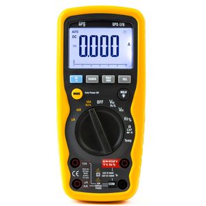 مولتی متر جی پی اس لیمیتد مدل gps 176 پرتابل 3.5 دیجیت ip67