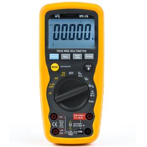 مولتی متر جی پی اس لیمیتد مدل gps 179 پرتابل 4.5 دیجیت ip67