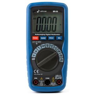 مولتی متر جی پی اس مدل gps 170 پرتابل دیجیتالی