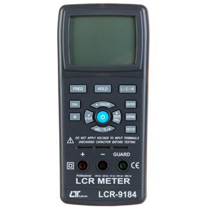مولتی متر حرفه ای ال سی آر لوترون مدل lcr 9184