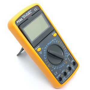 مولتی متر دیجیتال  پرکس مدل dt9208a