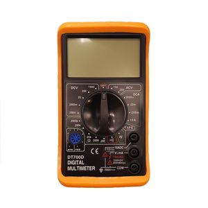 مولتی متر دیجیتال 10 آمپر dc مدل کاوردار dt700d