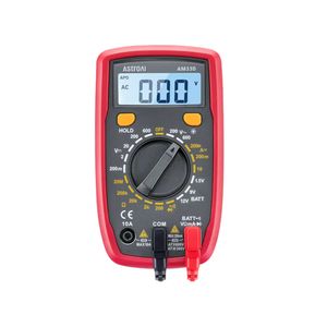 مولتی متر دیجیتال 10 آمپر آسترو آی مدل am33d