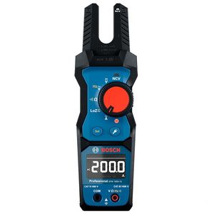 مولتی متر دیجیتال 200 آمپر بوش مدل فوق حرفه ای هوشمند کد gfm 1000 15 professioanl extra