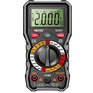 مولتی متر دیجیتال آننگ مدل aeng sz301