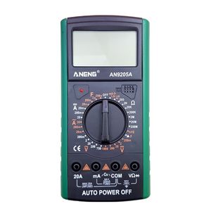 مولتی متر دیجیتال آننگ مدل an9205a