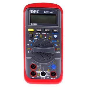 مولتی متر دیجیتال اتورنج سلکتوری acdc کارخانه dec مدل dec330fc