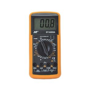 مولتی متر دیجیتال ان تی مدل dt 9205a